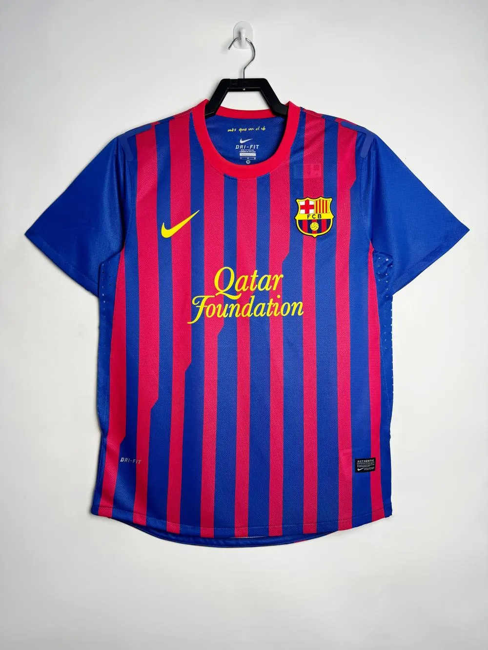 2011/2012 Retro Barcelona Heim Fußballtrikot 1:1 Thai-Qualität