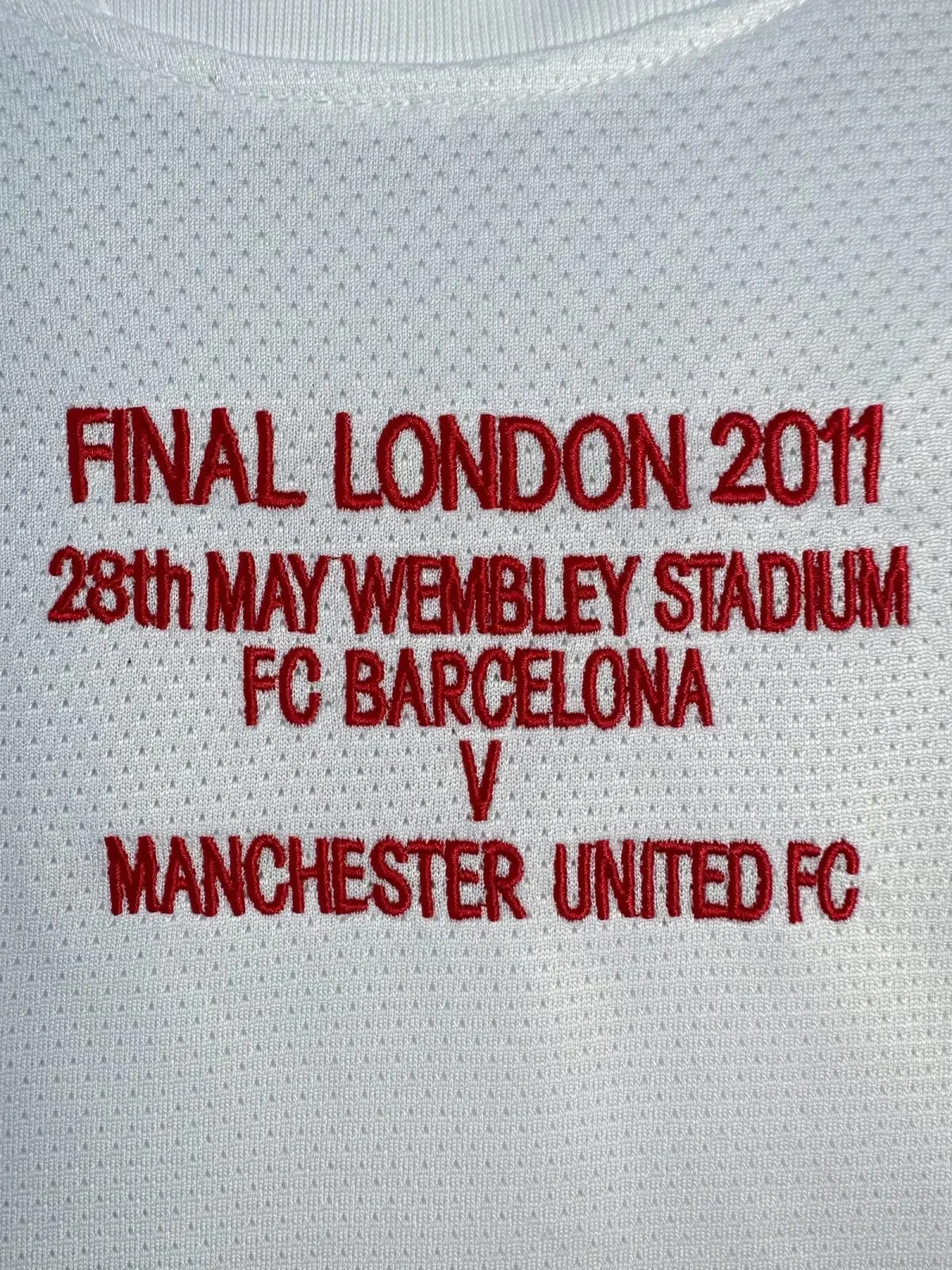 2010/2011 Retro Manchester United Lange mouwen Uit Voetbalshirt 1:1 Thaise kwaliteit - Afbeelding 5