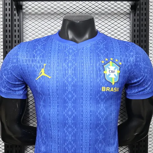 2026 Player Version Brazil Special Edition 10 Football Jersey 1:1 Thai quality - Image 3