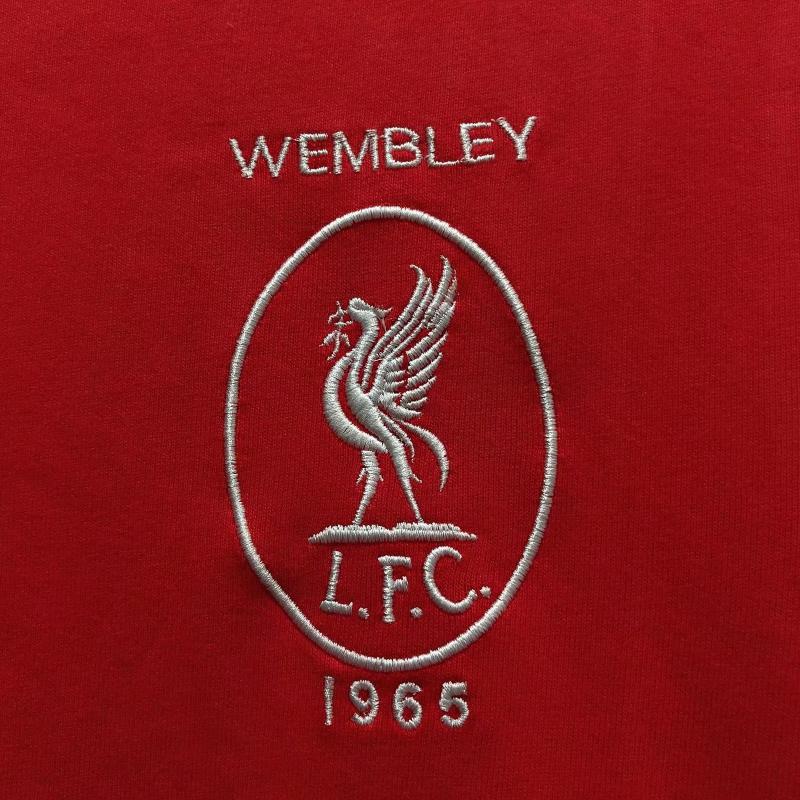 1965 Retro Liverpool İç saha Klasik Retro Anma Futbol Top 1:1 Tayland kalitesi - Görsel 6