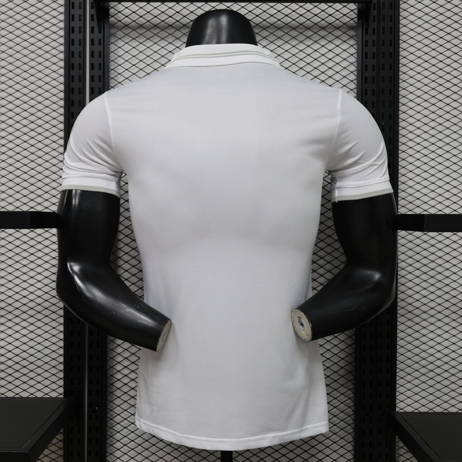 2026/2027 Spielerversion Real Madrid 125th Jubiläumsedition Weiß Fußballtrikot 1:1 Thai-Qualität – Bild 3
