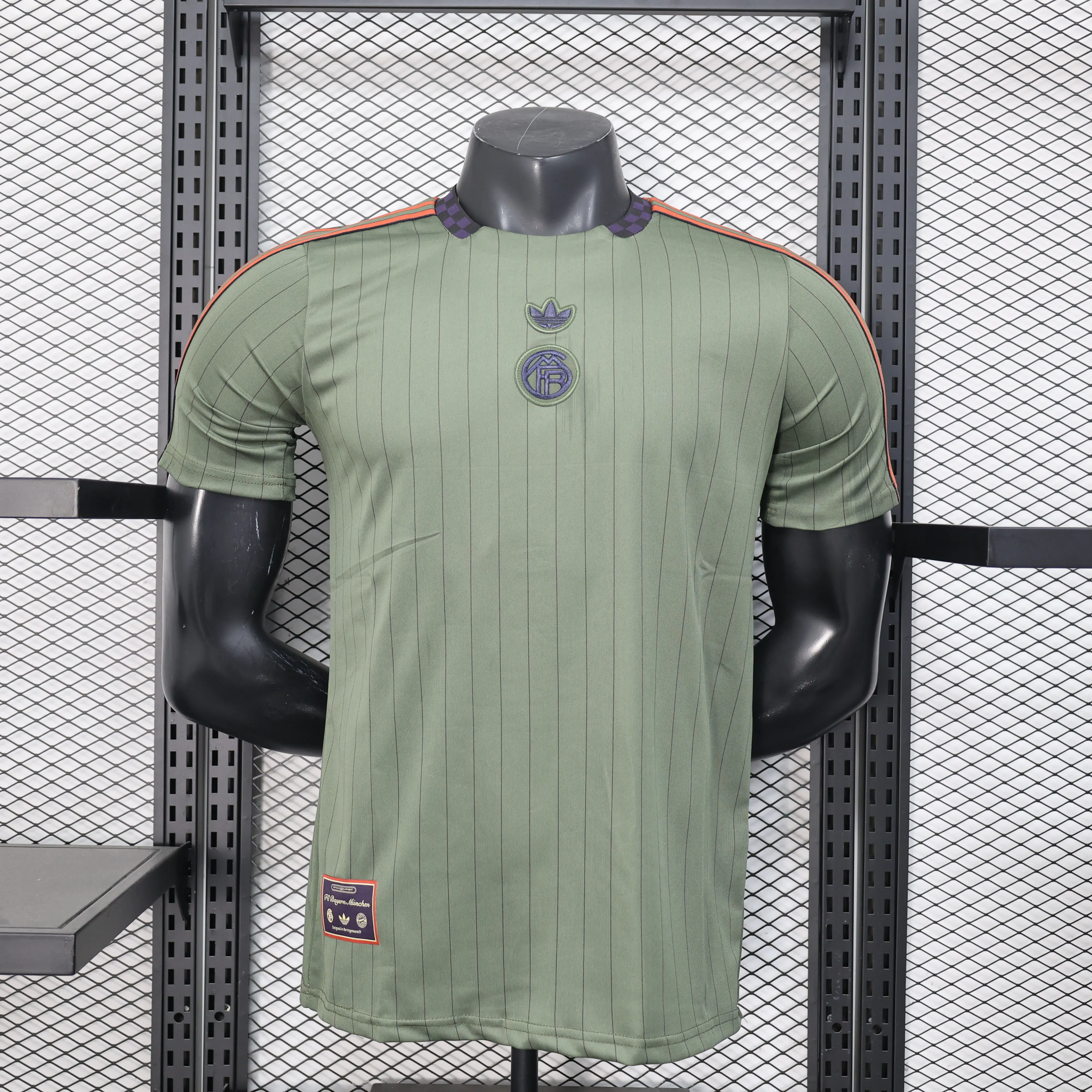 2025/2026 Player Version Bayern Munich Casual version Football Jersey 1:1 Thai quality