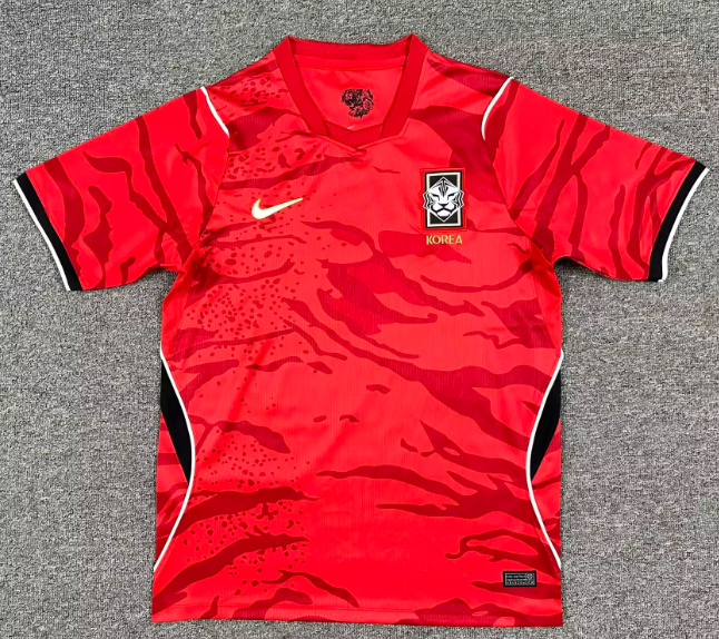 2026 Südkorea Heim Fußballtrikot 1:1 Thai-Qualität