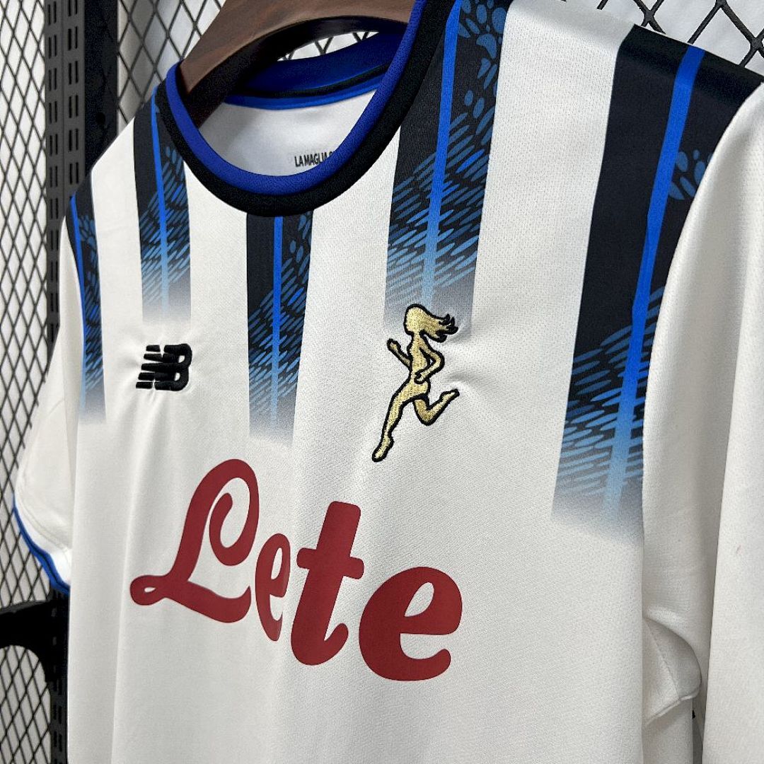 2025/2026 Atalanta Fora Camisa de futebol Qualidade tailandesa 1:1 - Image 5