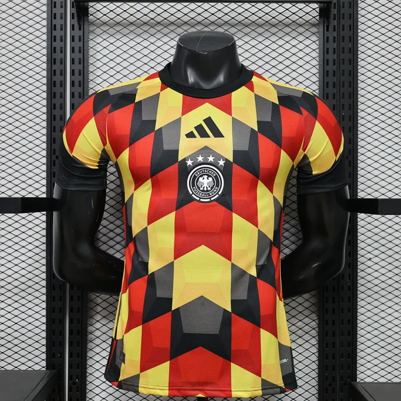 2026 Versión jugador Alemania Pre-partido Camiseta de fútbol Calidad tailandesa 1:1