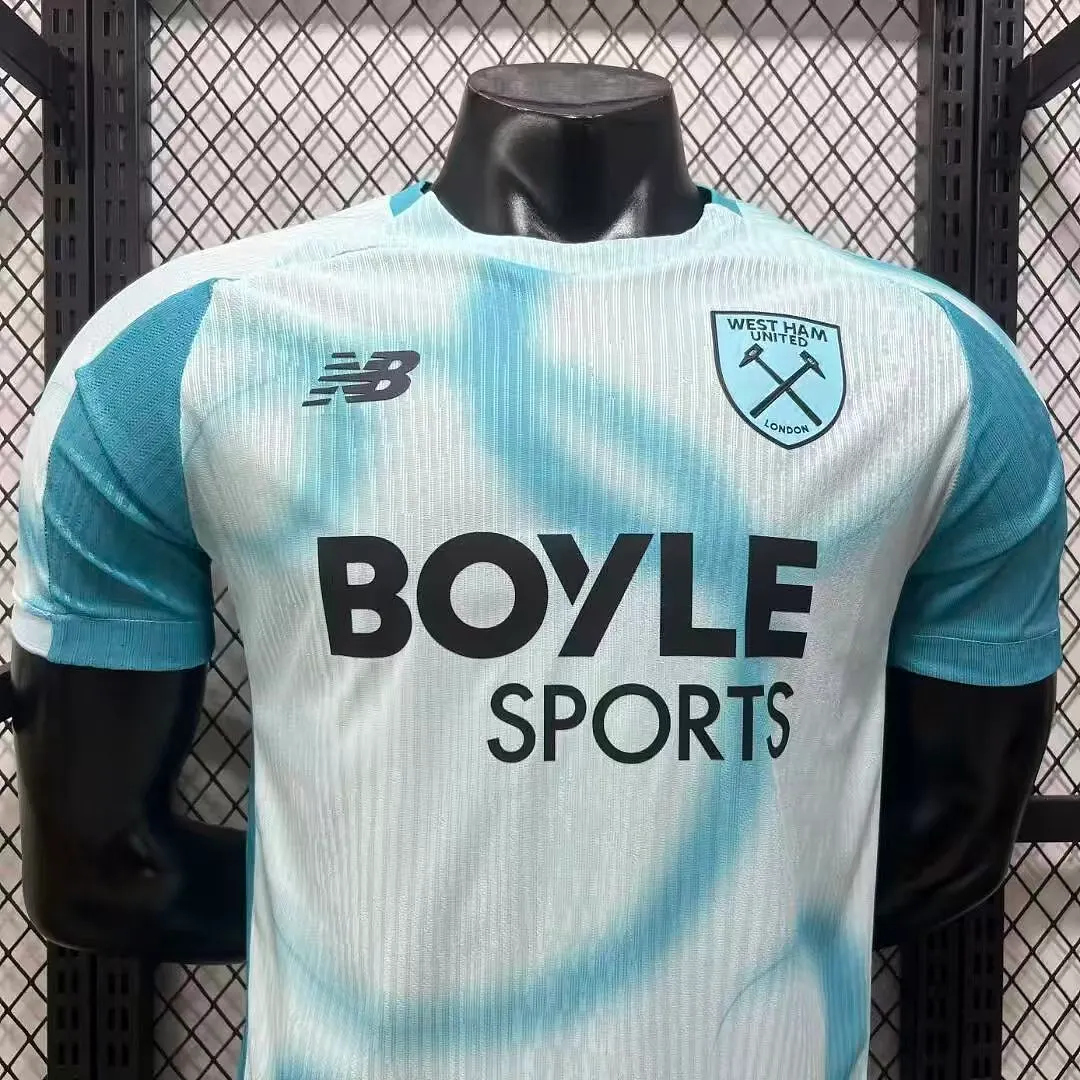 2026/2027 Spielerversion West Ham United Drittes Auswärts Fußballtrikot 1:1 Thai-Qualität – Bild 5