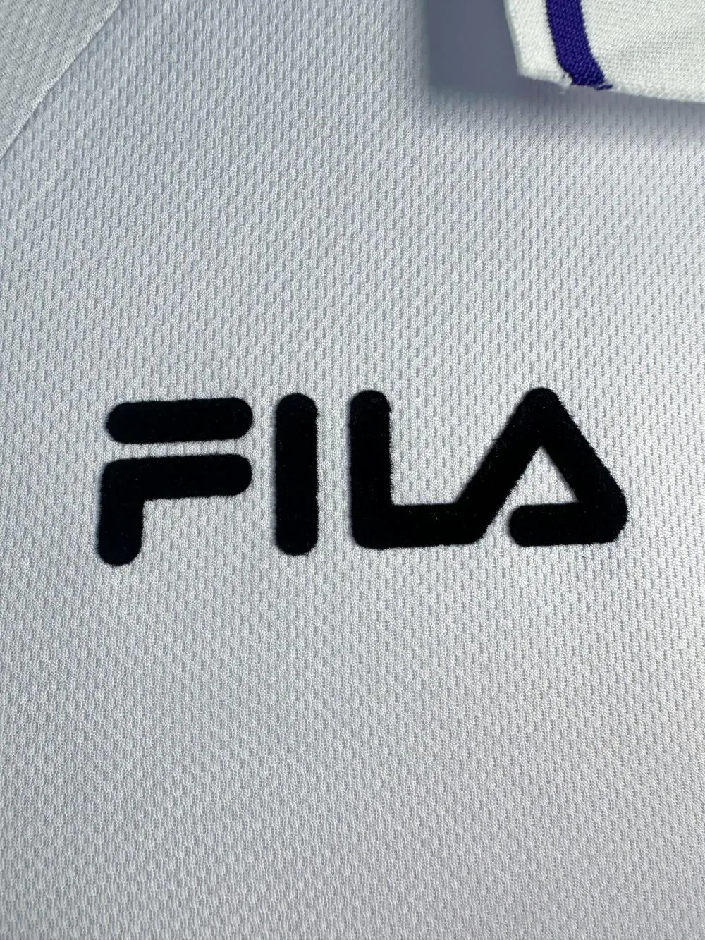 1999/2000 Retrô Fiorentina Fora Camisa de futebol Qualidade tailandesa 1:1 - Image 5