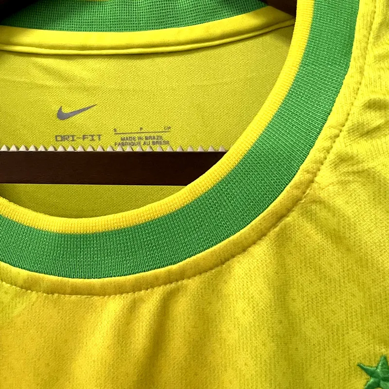 2022/2023 Brasile Graffiti Edizione Maglia da calcio Qualità thai 1:1 - immagine 4
