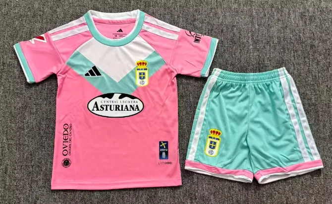 2026/2027 Real Oviedo Third Away Football Shirt 1:1 Thai Quality Kids Size
