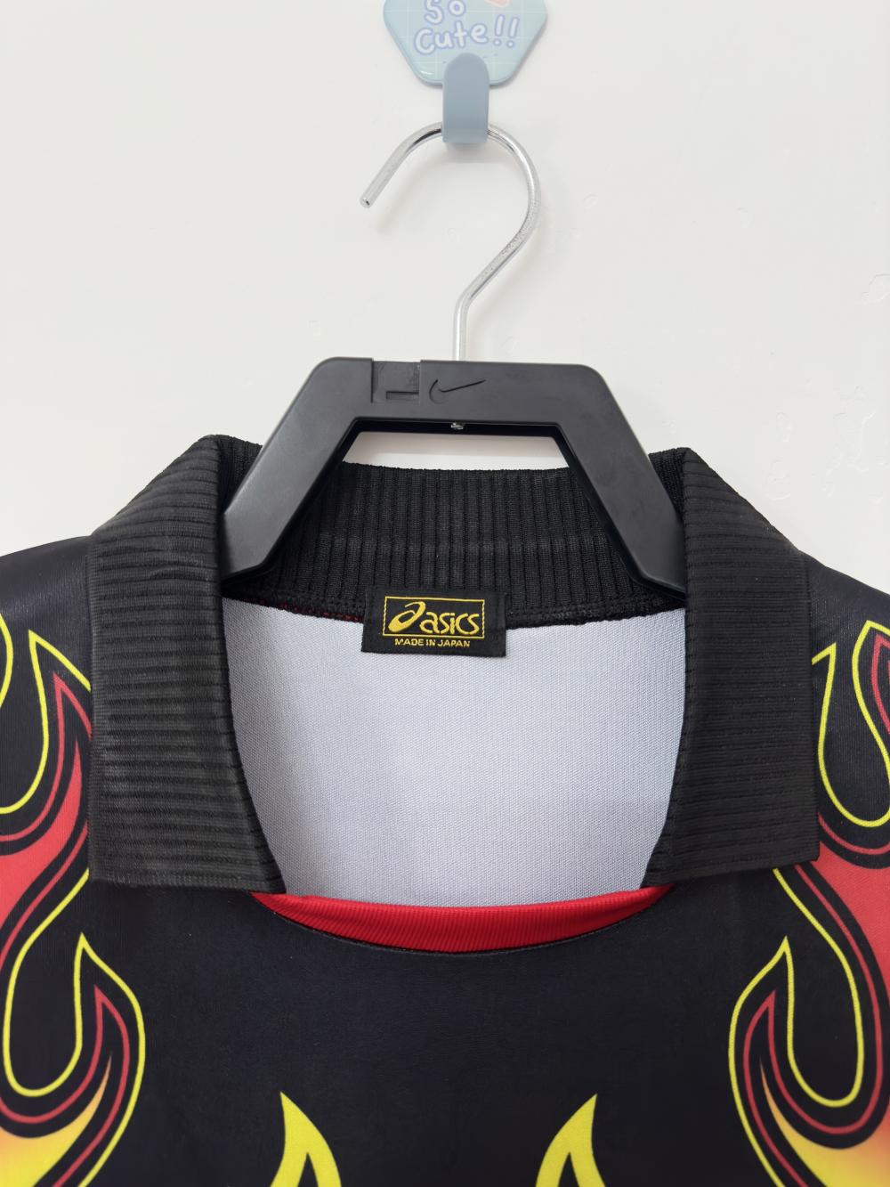 1998 Retro Japón Portero Camiseta de fútbol Manga larga 1:1 Calidad tailandesa - Imagen 4