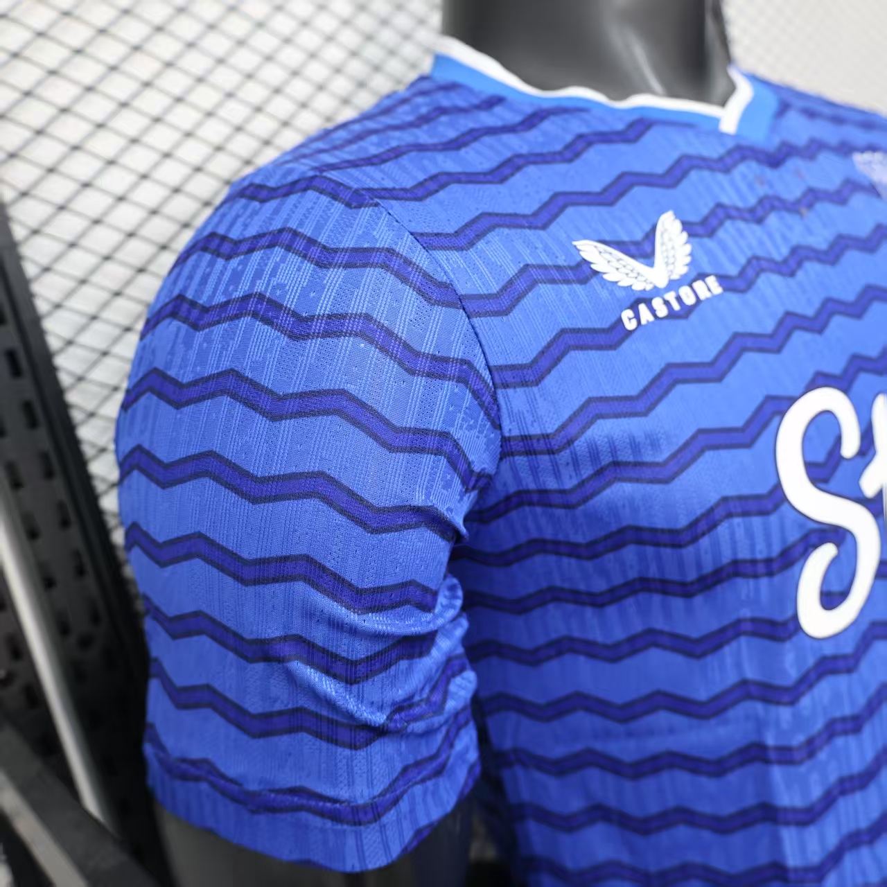 2025/2026 Player Version Everton Home Football Jersey 1:1 Thai quality - Image 8