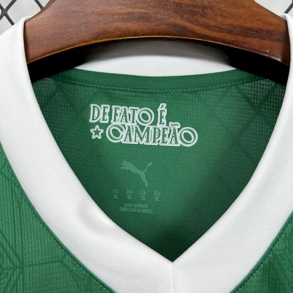 2025/2026 Palmeiras Home 01 Football Jersey 1:1 Thai Quality - Image 4