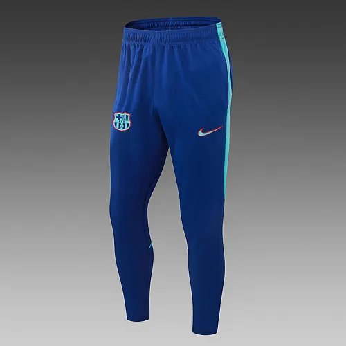 2026/2027 Barcelona Half-Pull Training Light blue Football Shirt 1:1 Thai Quality Set - Image 5
