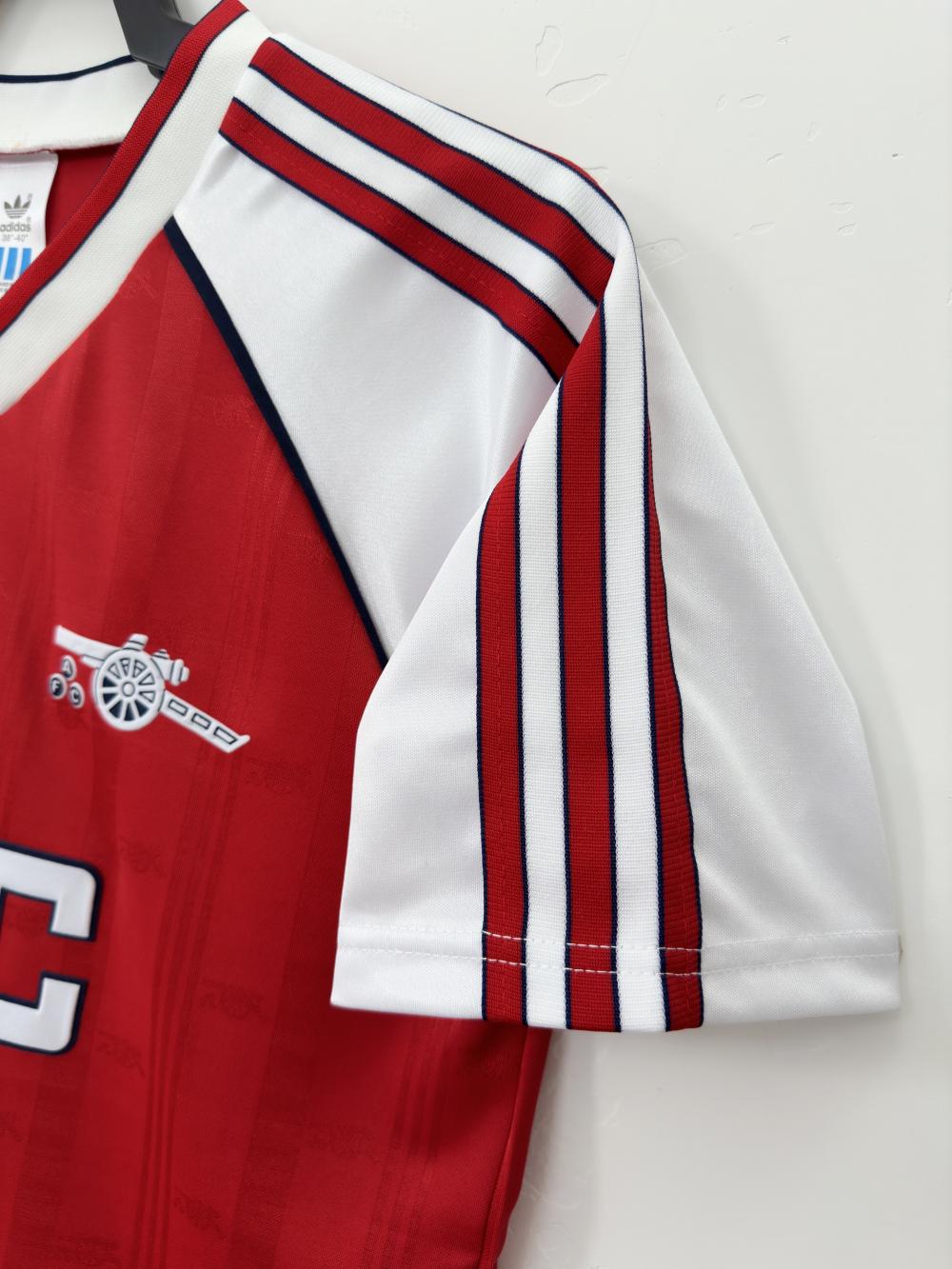1988/1990 Retro Arsenal Casa Maglia da calcio Qualità thai 1:1 - immagine 3