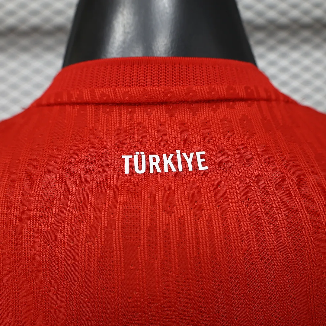 2026 Player Version Türkiye Away Football Shirt 1:1 Thai Quality - Image 9