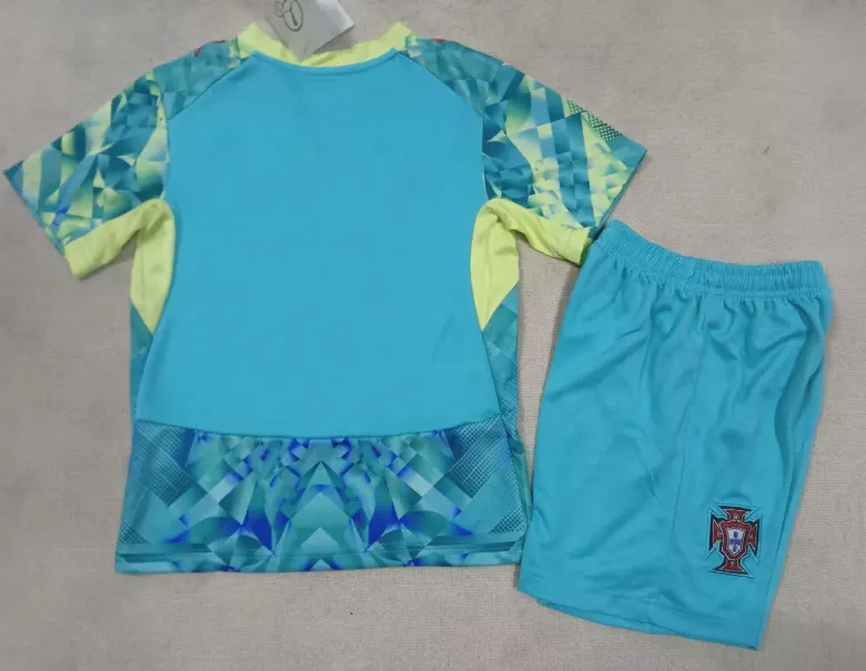 2026 Portugal Goalkeeper Football Jersey 1:1 Thai Quality Kids Size - Image 2