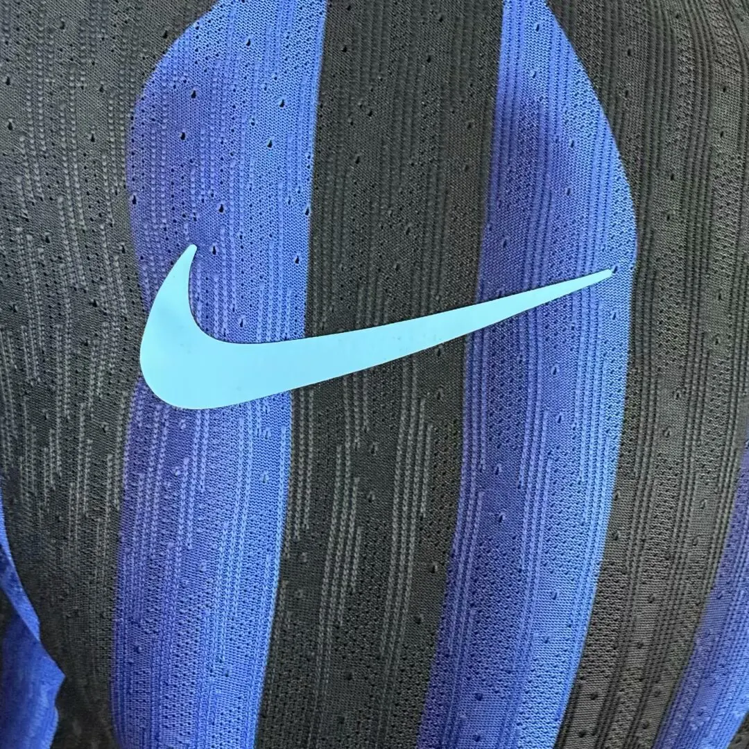 2025/2026 Long Sleeves Inter Milan Home Player Version Football Jersey1:1 Quality Thai - Image 4