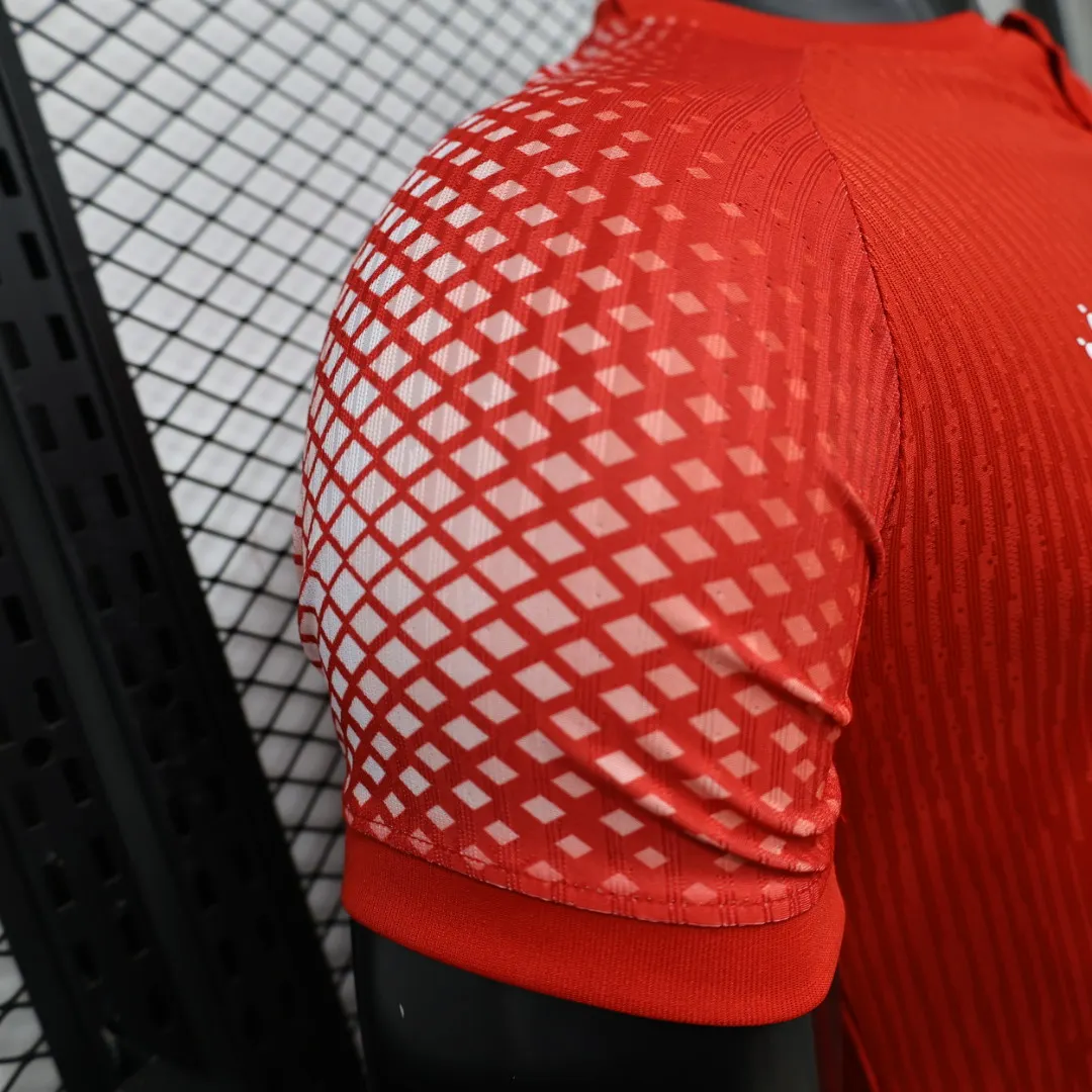 2026/2027 Versión jugador Jordania Visitante Camiseta de fútbol Calidad tailandesa 1:1 - Imagen 6