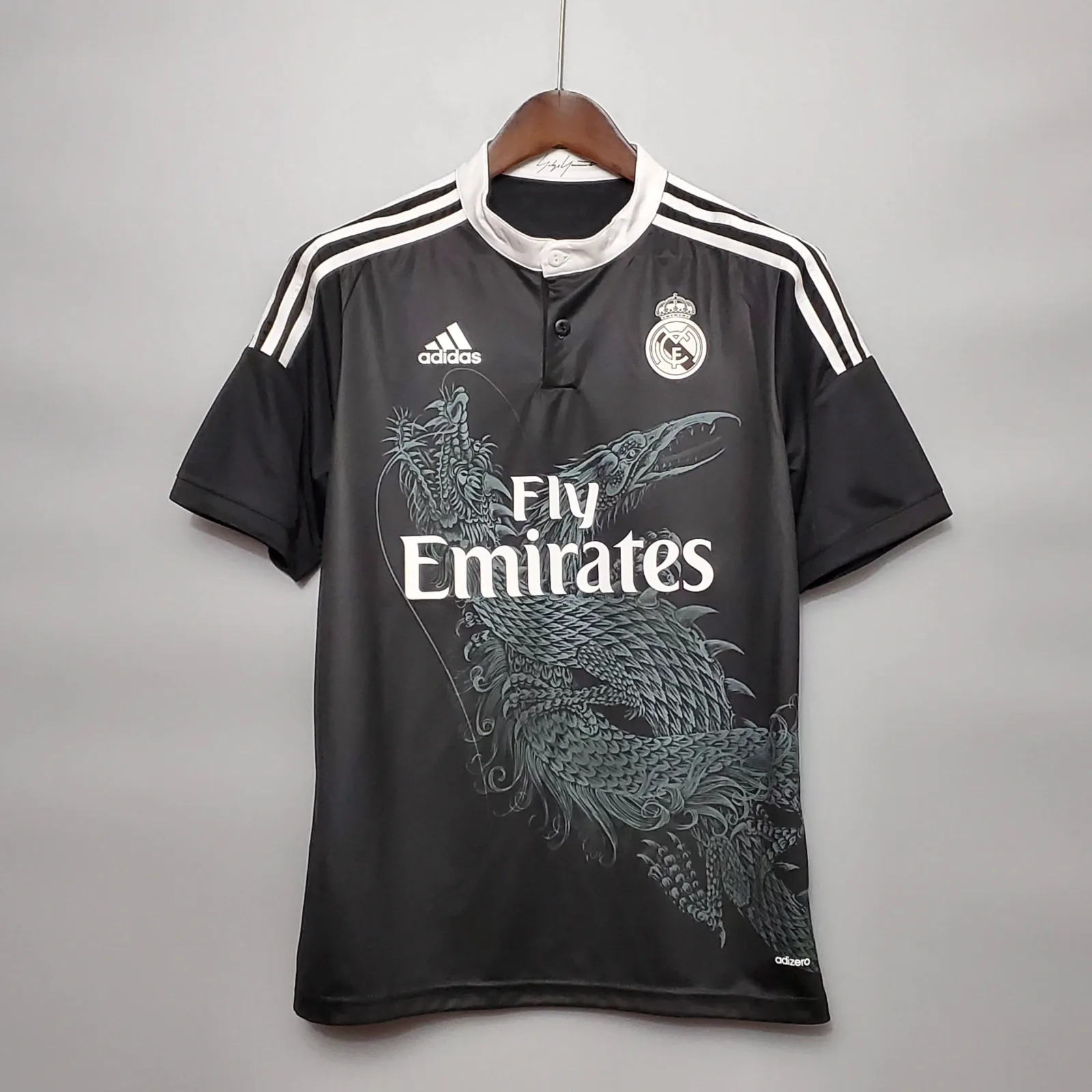 2014/2015 Retro Real Madrid Drittes Auswärts