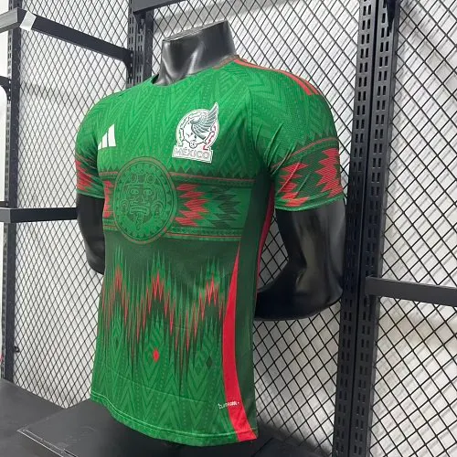 2026 Spielerversion Mexiko National Sonderedition 06 Fußballtrikot 1:1 Thai-Qualität – Bild 4