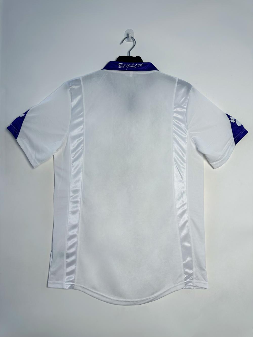 1997/1998 Retro Real Madrid Home Soccer Jersey 1:1 Thai Quality - Image 2