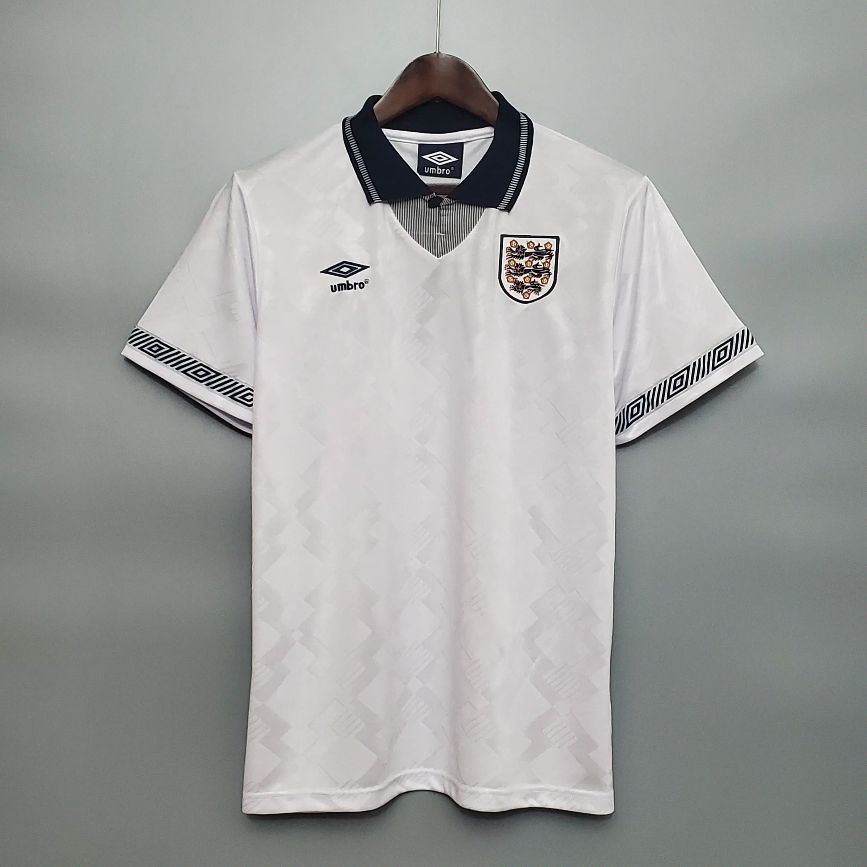 1990 Retro Inghilterra Casa Maglia da calcio