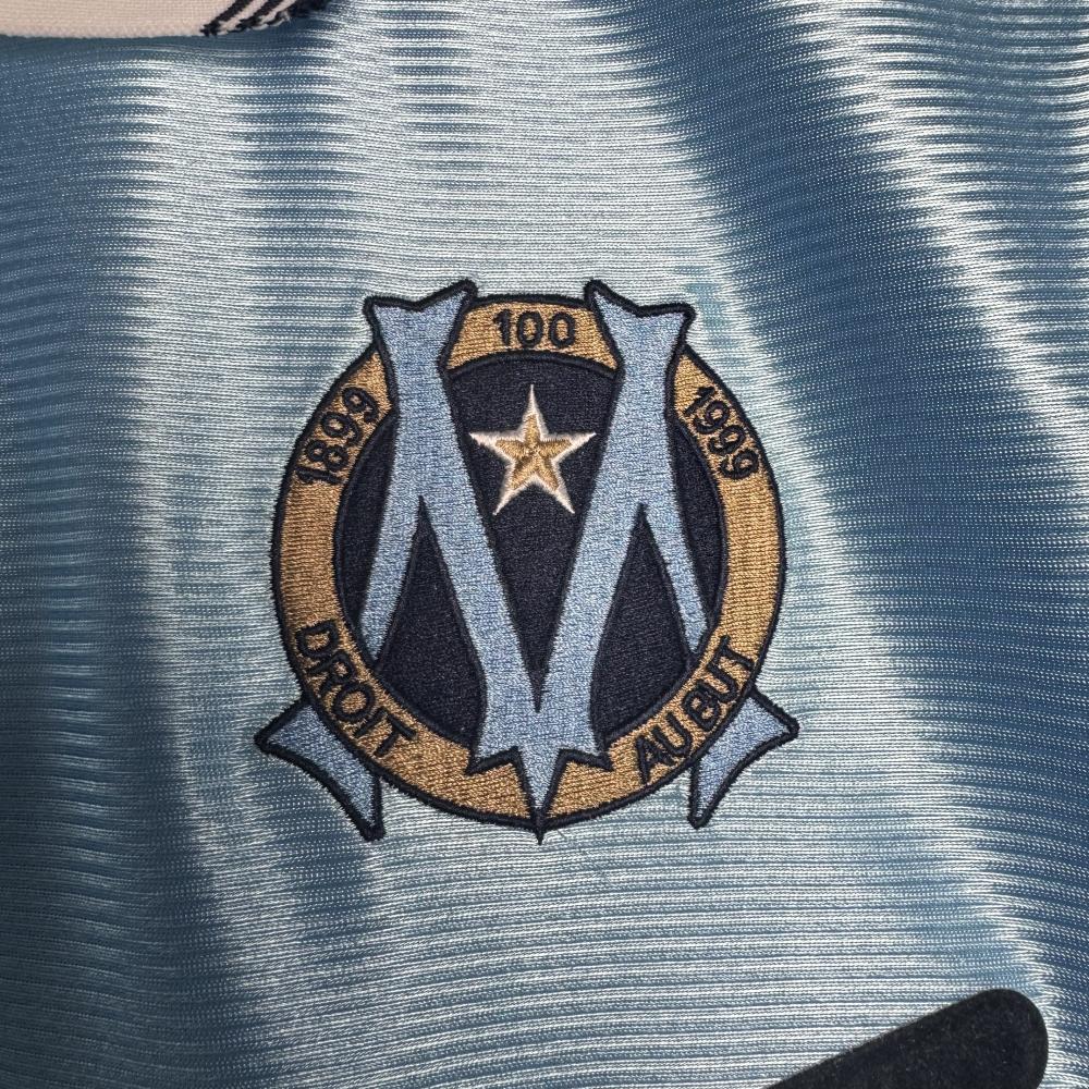 1998-1999 Retro Olympique de Marseille Away Football Jersey 1:1 Thai Quality - Image 7