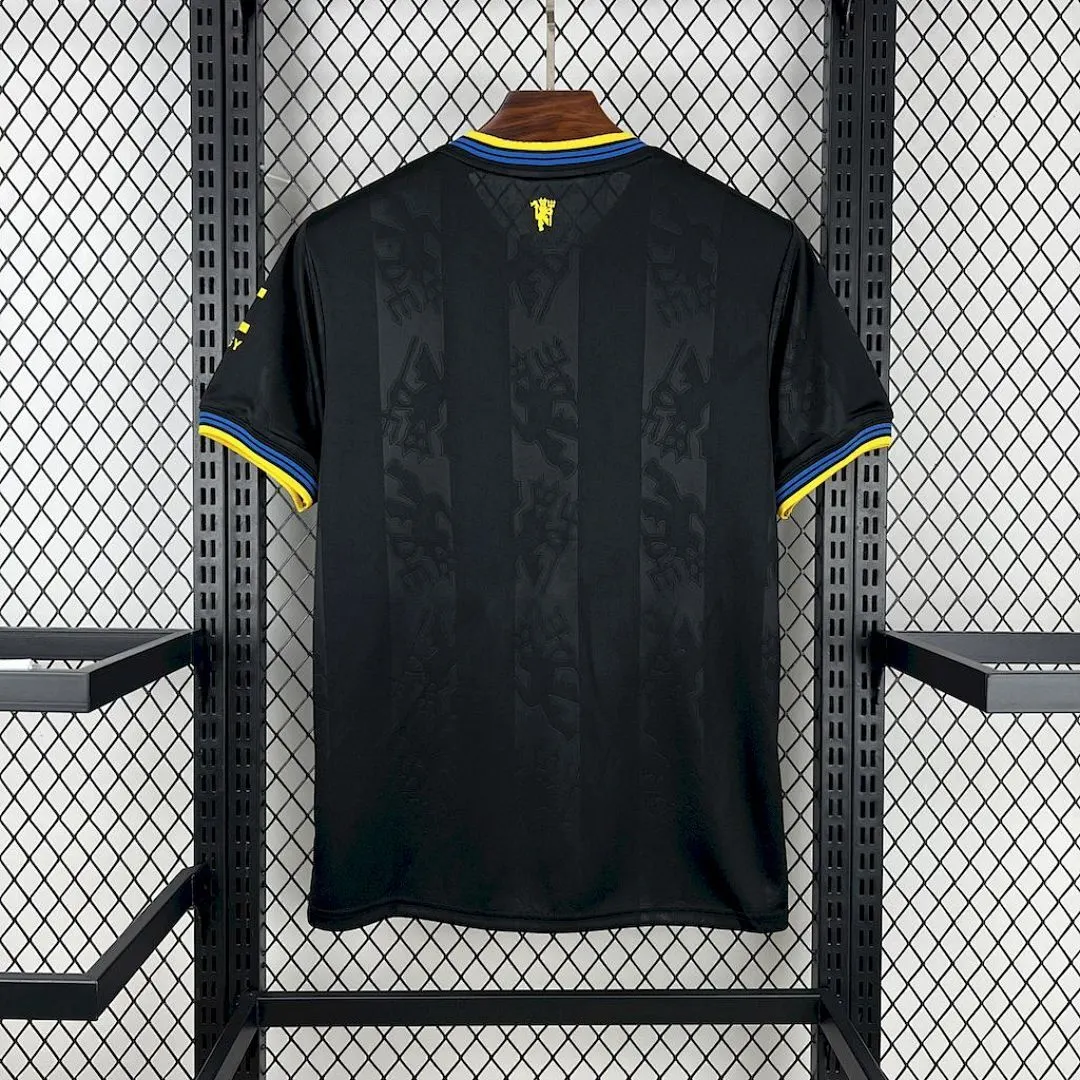 2025/2026 Manchester United Third Away Football Jersey 1:1 Thai Quality - Image 2