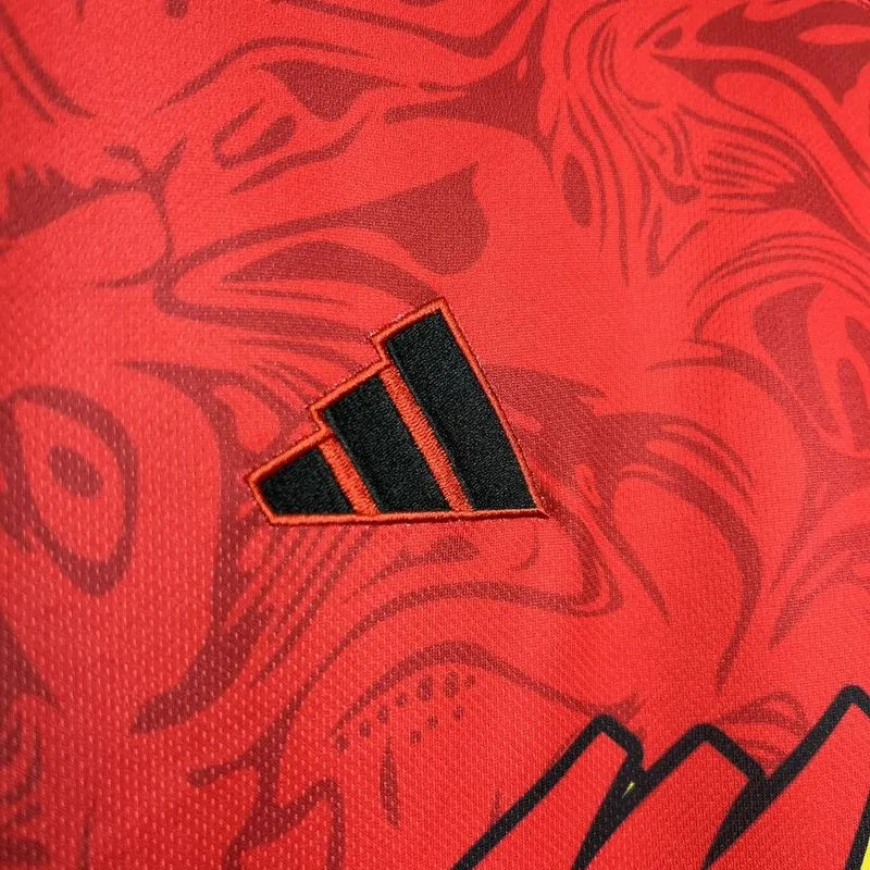 2024/2025 Inter Miami Flame Edition Jersey 1:1 Thai Quality - Image 5