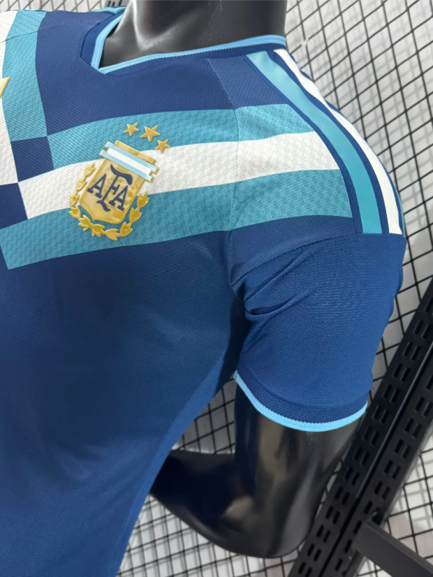 2026 Spielerversion Argentinien Sonderedition 02 Fußballtrikot 1:1 Thai-Qualität – Bild 9