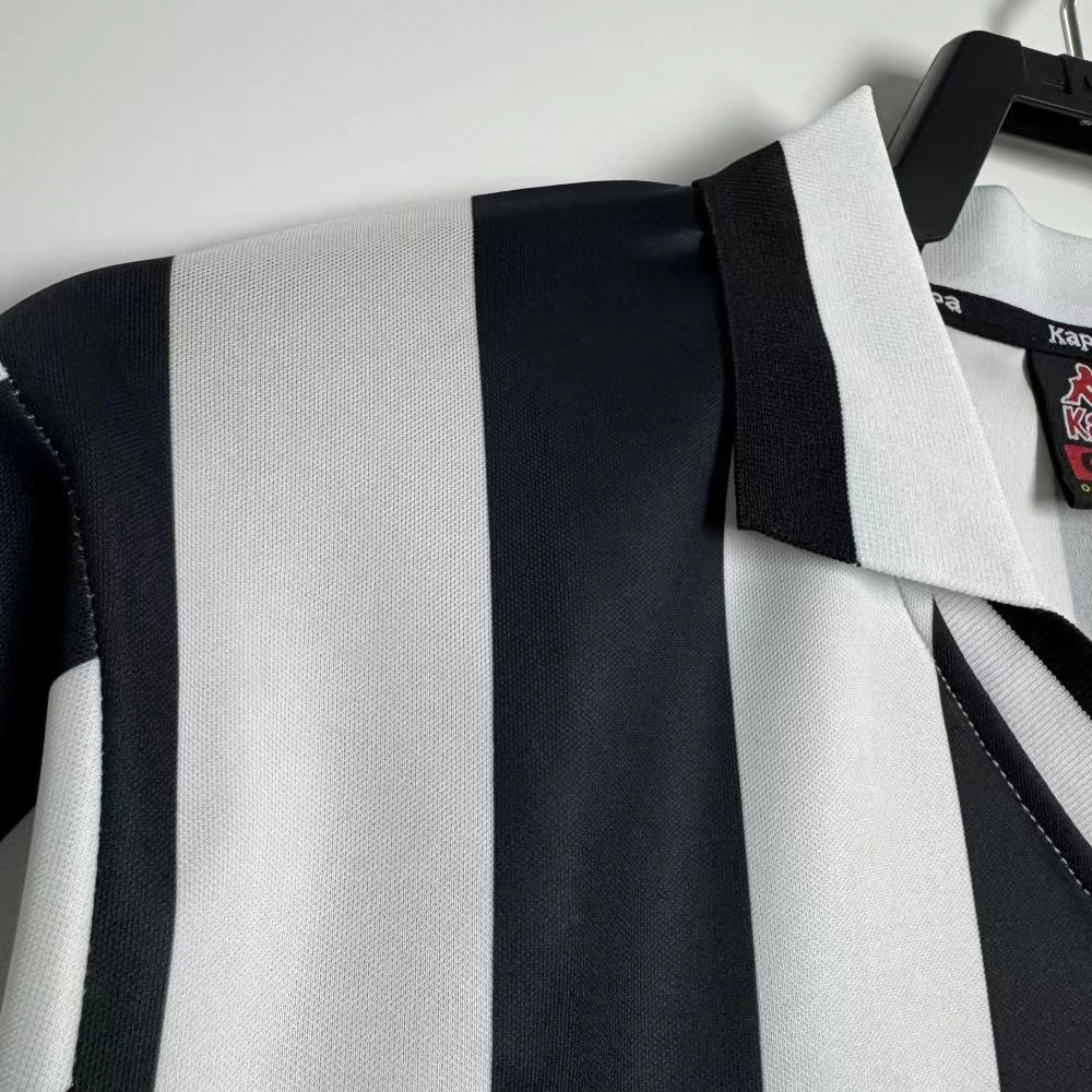 1996/1997 Retro Juventus Heim Fußballtrikot 1:1 Thai-Qualität – Bild 3