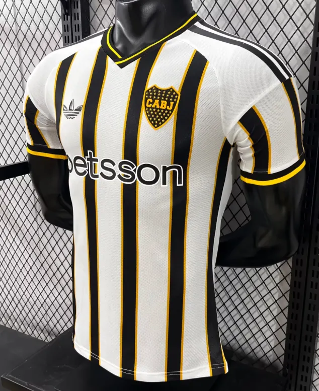 2026/2027 Wersja zawodnicza Boca Juniors Edycja specjalna 01 Koszulka piłkarska Jakość tajska 1:1 - obrazek 4