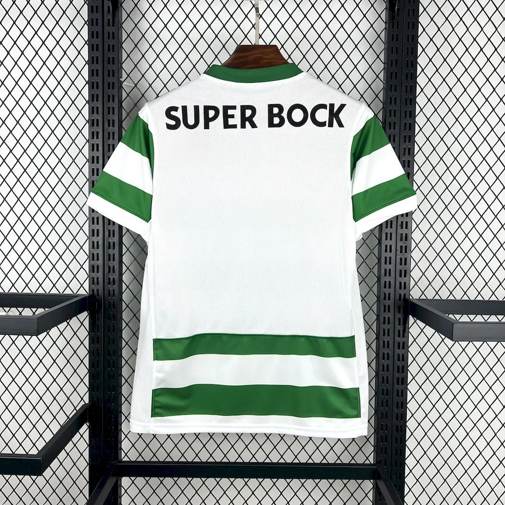 2025/2026 Sporting Lisbon Casa Maglia da calcio Qualità thai 1:1 - immagine 2