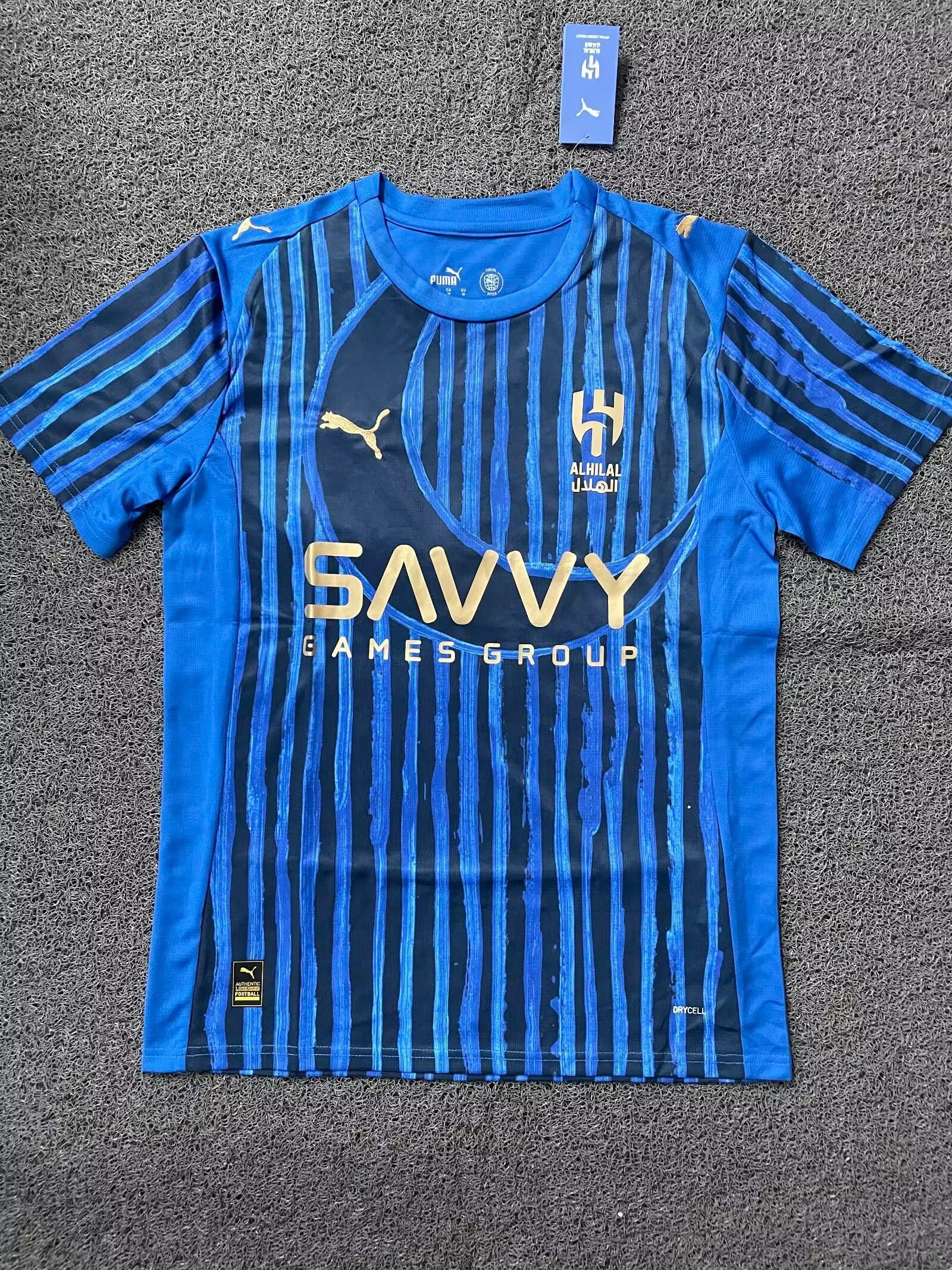 2025/2026 Al-Hilal Saudi Home Football Shirt 1:1 Thai Quality