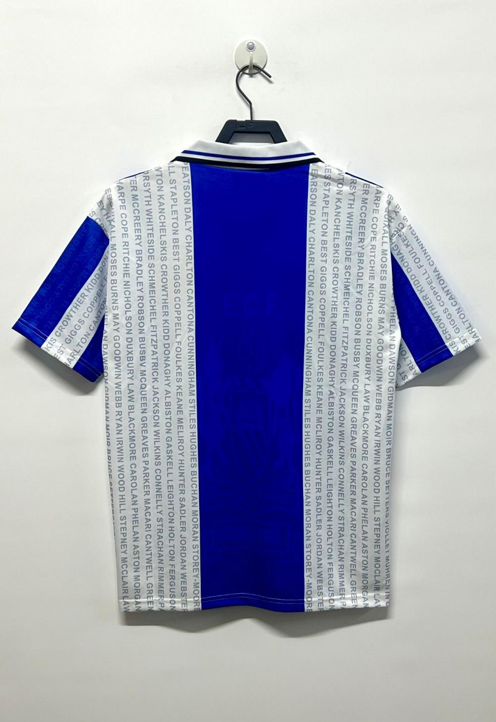 1994/1996 Retrô Manchester United Terceira Fora Camisa de futebol Qualidade tailandesa 1:1 - Image 2