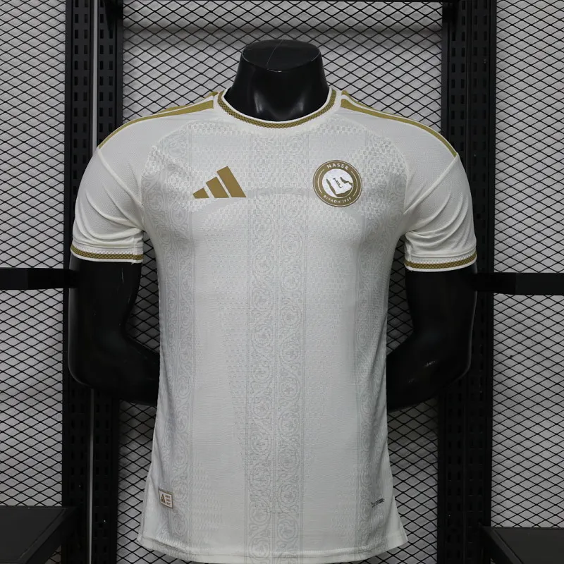 2026/2027 Игровая версия Al-Nassr Гостевая Футбольная футболка Тайское качество 1:1