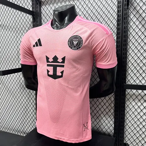 2026/2027 Versión jugador Inter Miami Local Camiseta de fútbol Calidad tailandesa 1:1 - Imagen 4