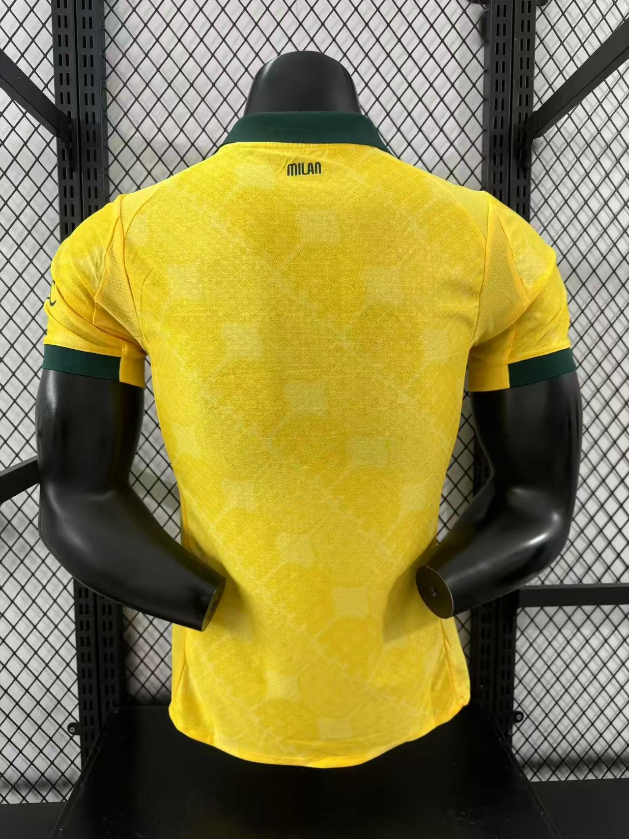 2025/2026 Spielerversion AC Milan Zweites Auswärts Fußballtrikot 1:1 Thai-Qualität – Bild 2