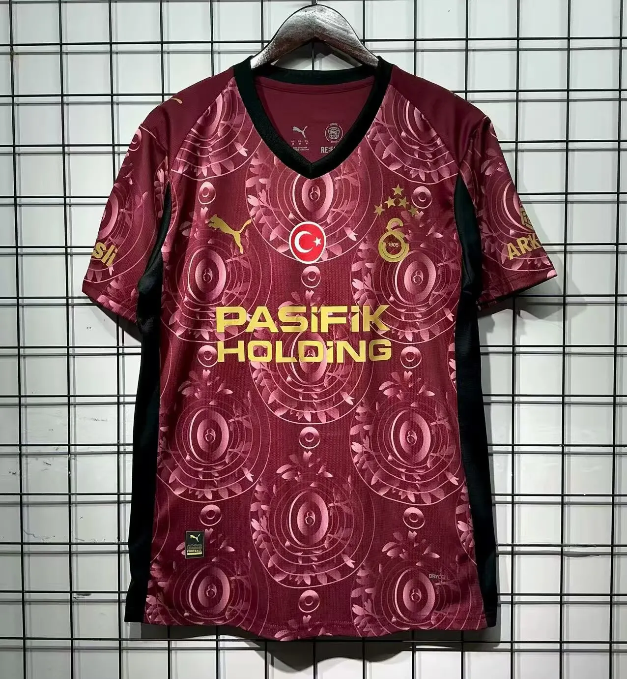2025/2026 Galatasaray Trzecia Wyjazdowa Koszulka piłkarska Jakość tajska 1:1