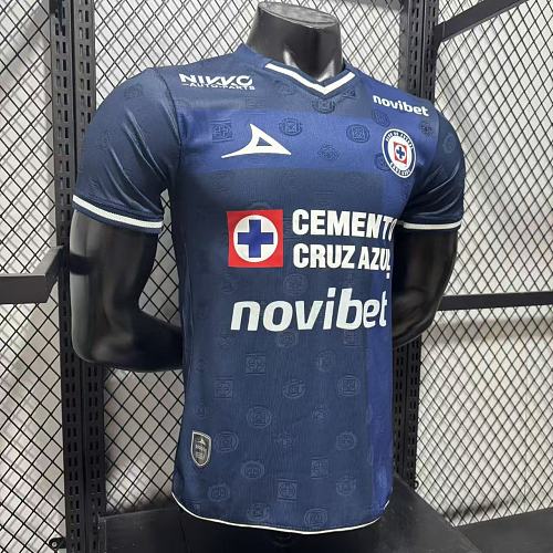 2026/2027 Игровая версия Cruz Azul Третья Гостевая Футболка Тайское качество 1:1 — изображение 3
