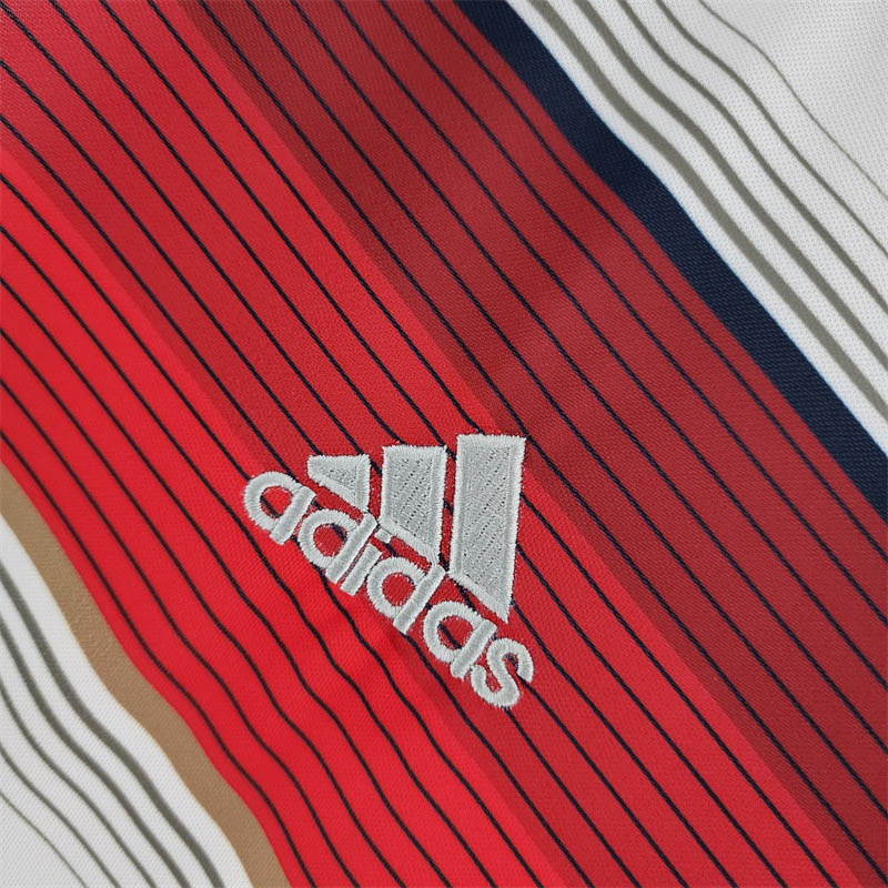2014 Retro Germany Home Soccer Jersey - Image 5