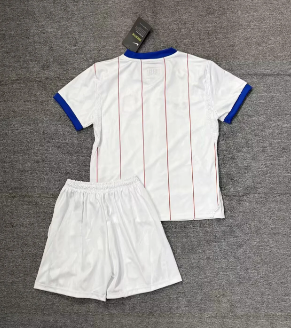 2026/2027 Chelsea Tercera Visitante Camiseta de fútbol Calidad tailandesa 1:1 Talla infantil - Imagen 3