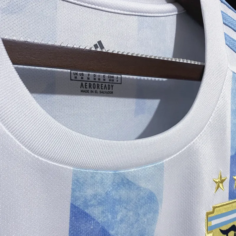 2021 Argentina Home Football Jersey 1:1 Thai Quality - Image 4