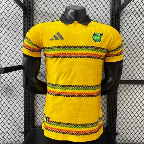 2026 Version joueur Jamaïque Domicile Maillot de football Qualité thaï 1:1