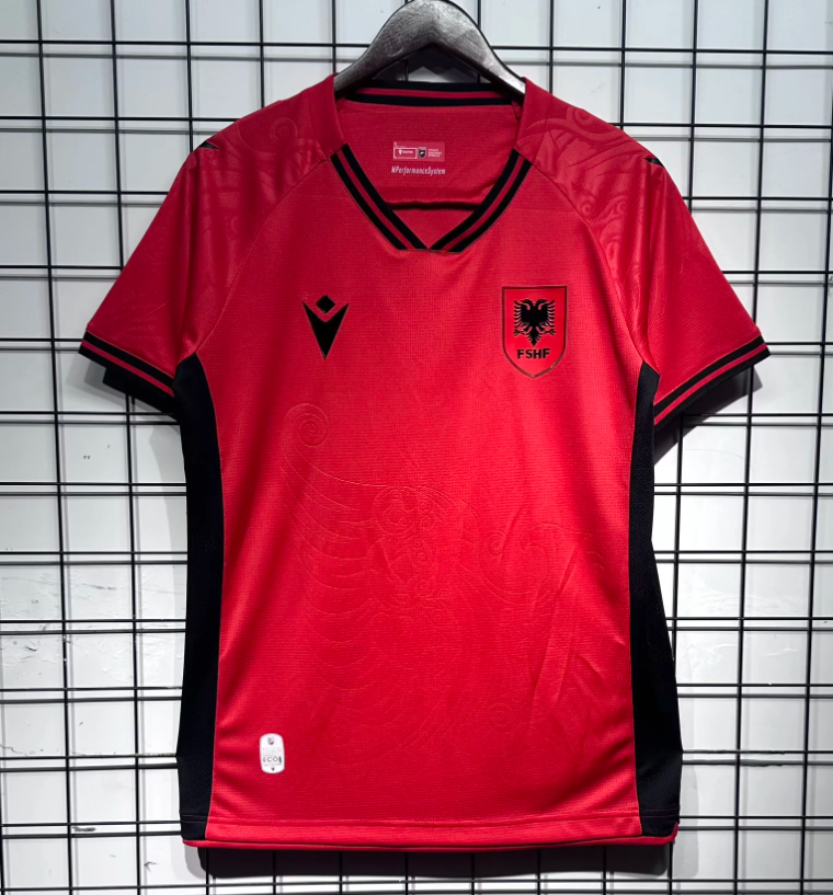 2026-2027 Albania Casa Maglia da calcio Qualità thai 1:1