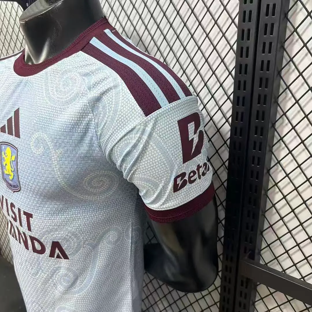 2026/2027 Player Version Aston Villa UEFA Super Cup Football Shirt 1:1 Thai Quality - Image 7