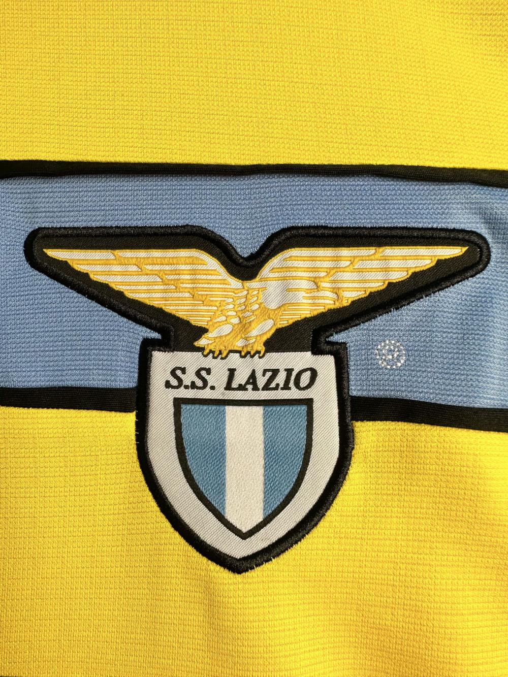 1998/1999 Ретро Lazio Третья Гостевая Футбольная футболка Тайское качество 1:1 — изображение 7