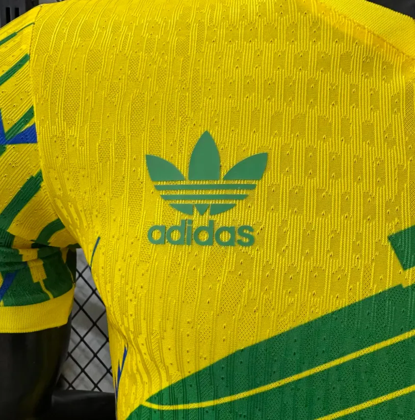 2026 Versão jogador Brasil Edição especial 04 Camisa de futebol Qualidade tailandesa 1:1 - Image 5