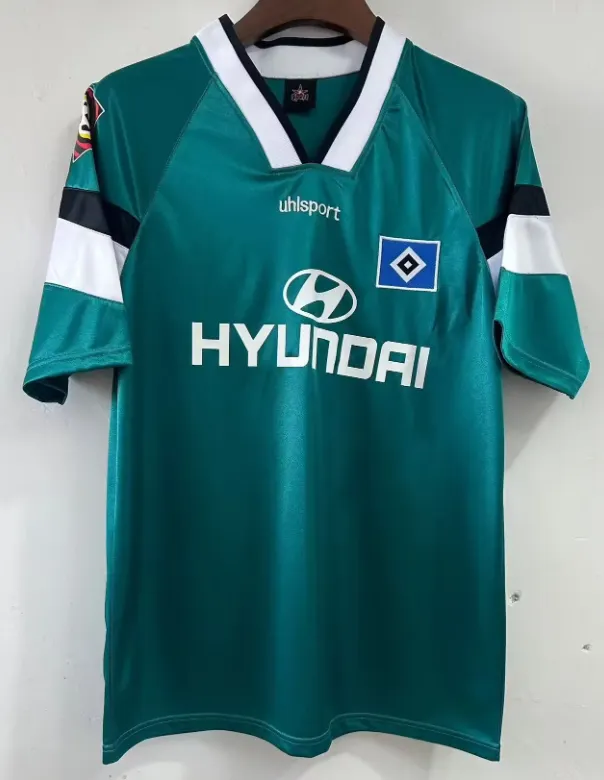 1996/1997 Retro Hamburger SV Trzecia Wyjazdowa Koszulka piłkarska Jakość tajska 1:1