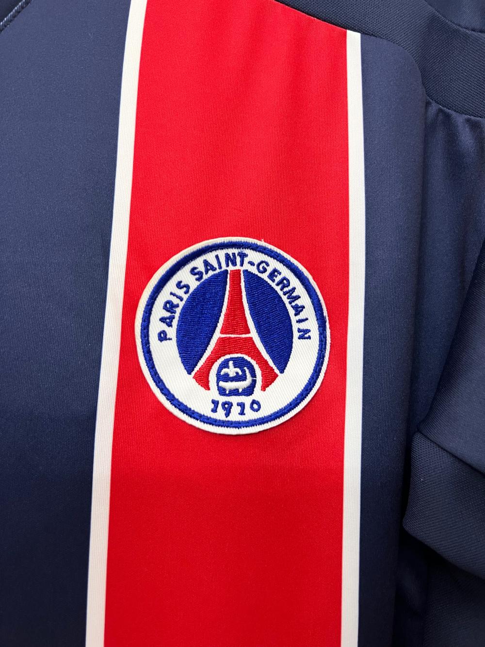 2002/2003 Retro Psg Paris Saint-Germain İç saha Futbol forması 1:1 Tayland kalitesi - Görsel 6